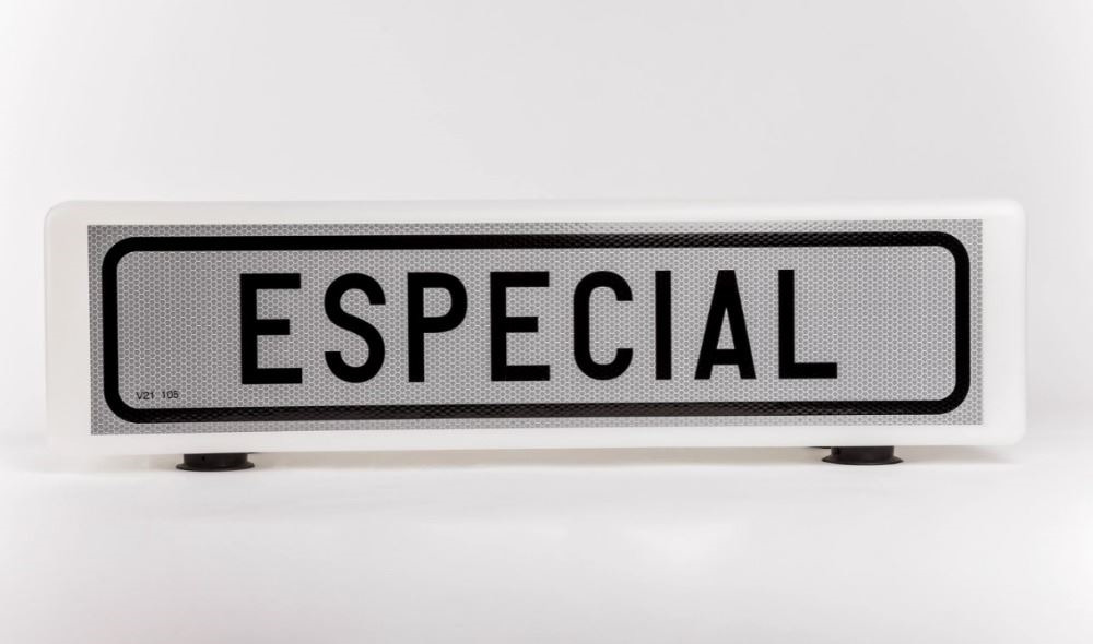 ADHESIVO " ESPECIAL" 660X  160 MM REFLECTANTE 