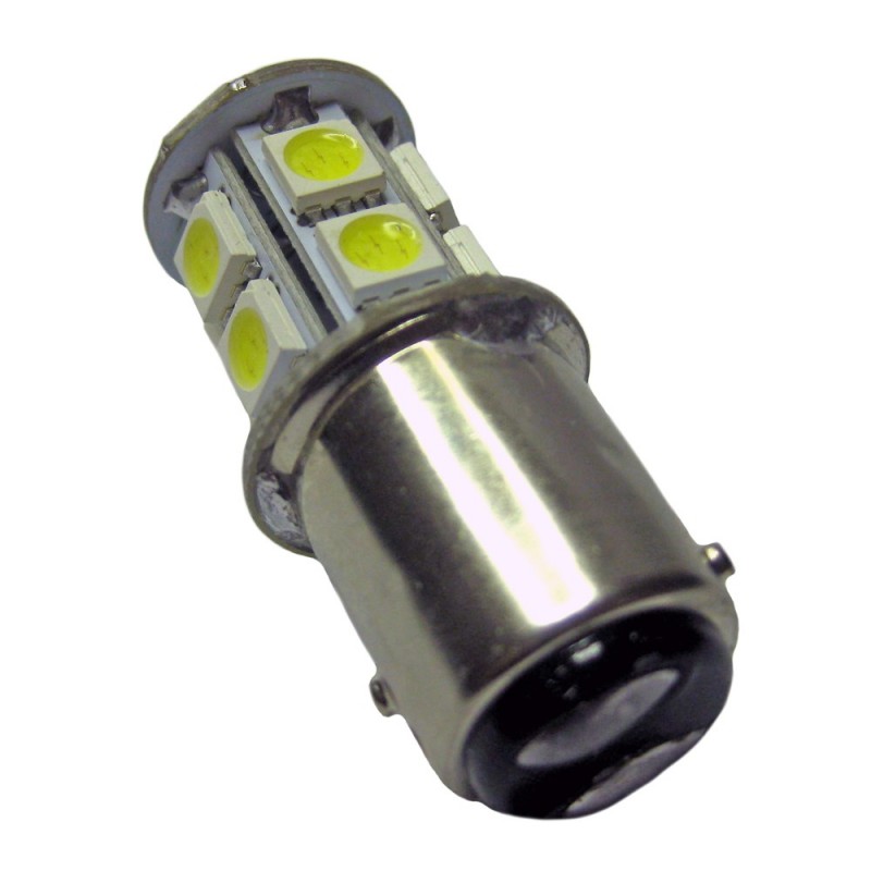 Bombilla LED 21/5W 9-30 V Roja