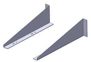 JUEGO SOPORTES PARA B000010/B000011 