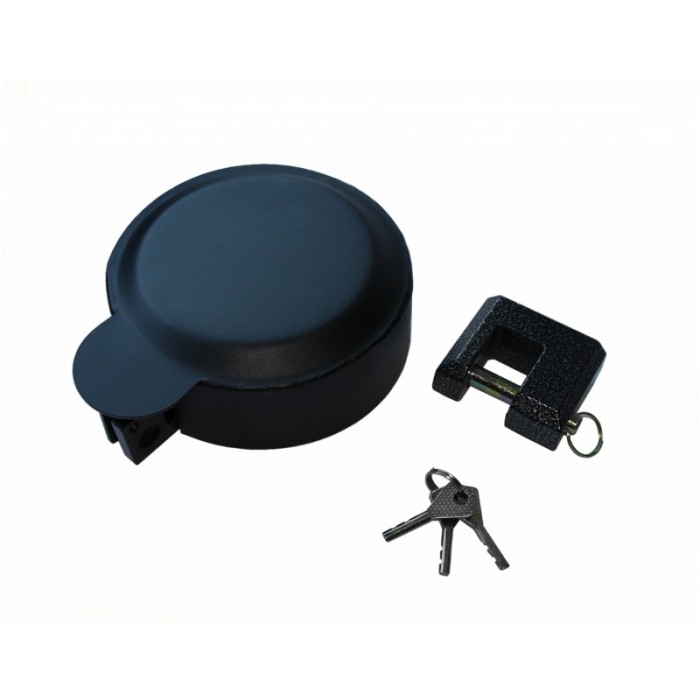 TAPON ANTIRROBO GASOIL D.80MM CON CANDADO 