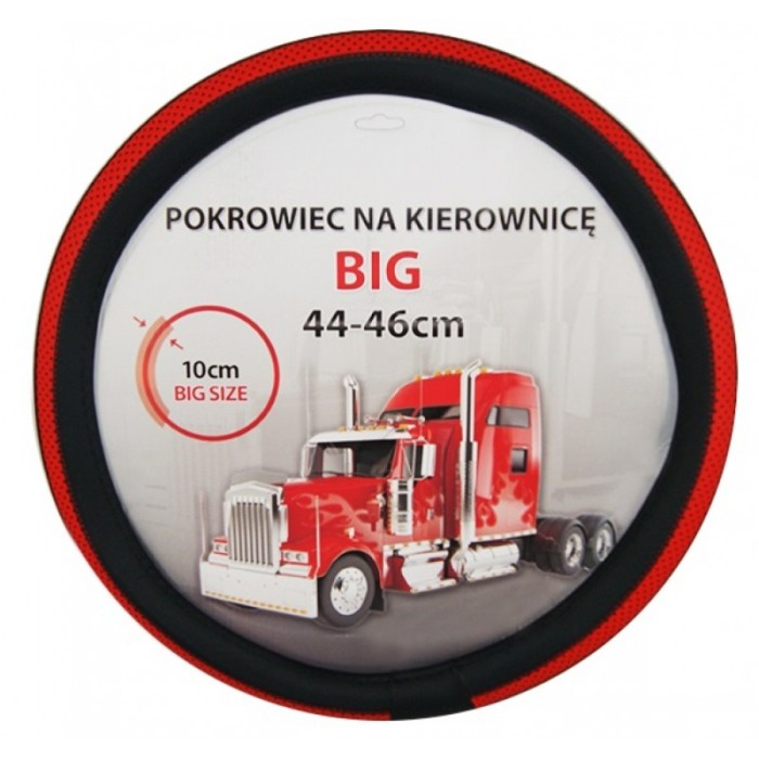 CUBRE VOLANTE 44-46 ROJO 