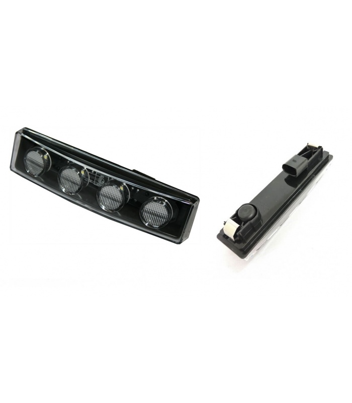 PILOTO GALIBO LEDS VISERA SCANIA NARANJA 