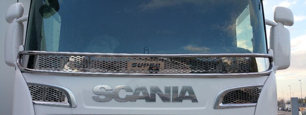 MATALOROS INOX SCANIA 