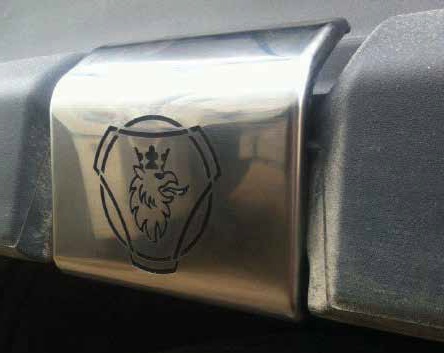 JUEGO INOX DECORACION ALETA SCANIA 4/R 