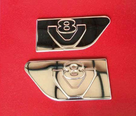 EMBELLECEDOR INOX SCANIA V8 