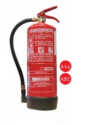 EXTINTOR 6 KGS 