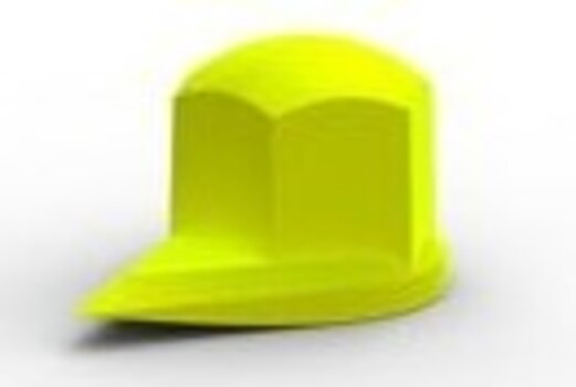 INDICADOR DE TUERCAS FLOJAS DUSTITE - AMARILLO - Ø32 MM 