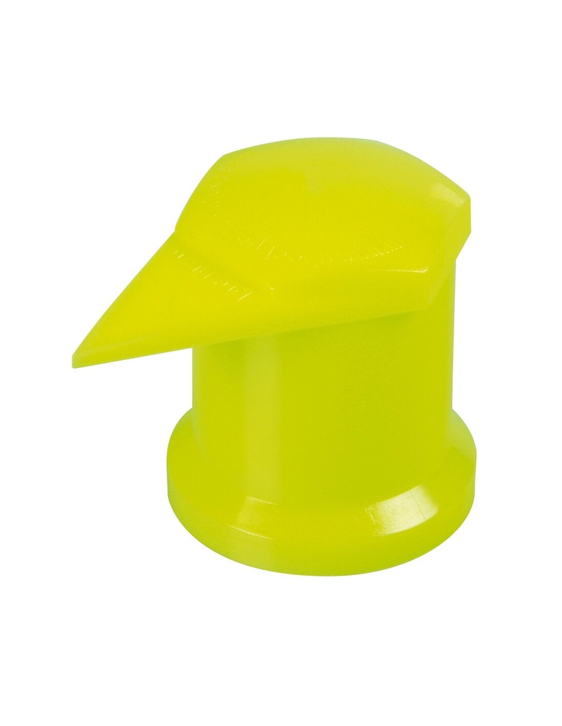 INDICADOR DE TUERCAS FLOJAS DUSTITE - AMARILLO - PARA TUERCAS DE Ø33 MM 