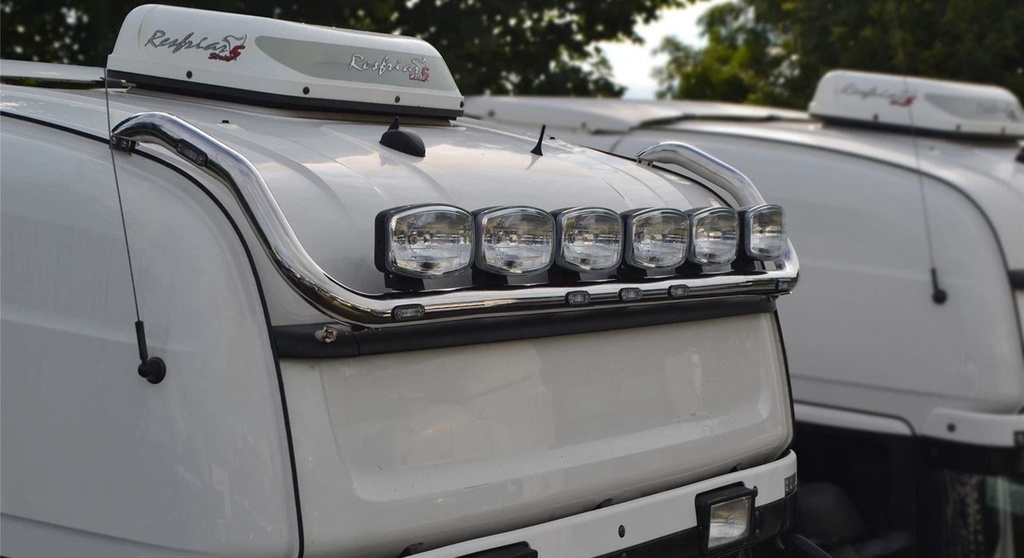 BARRA DE TECHO SCANIA R TOPLINE CON LEDS 