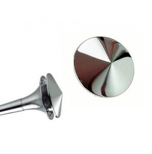 TAPA INOX TROMPETA BOCINA BEAM 