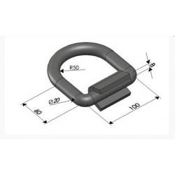 ARGOLLA SOLDABLE - 7000 KG 