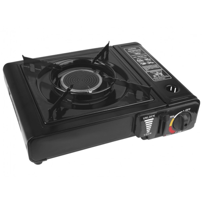 COCINA PORTATIL 2 ENCHUFES 