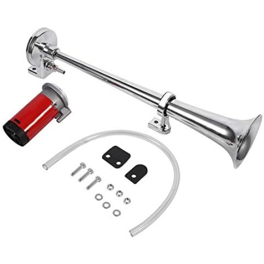 BOCINA 45CM CON COMPRESOR 24V 