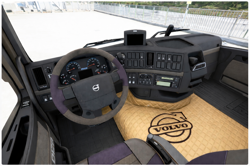 CUBRE MOTOR POLIPIEL VOLVO FH3 2008-2012 