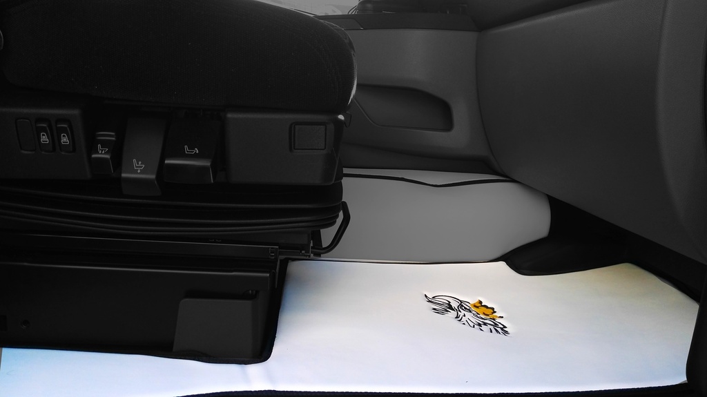 JUEGO ALFOMBRAS POLIPIEL SCANIA R 2008-2013 C/AUTO 